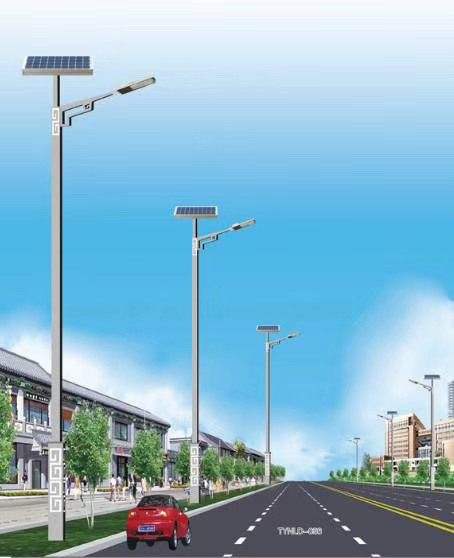 来宾城乡建设太阳能路灯