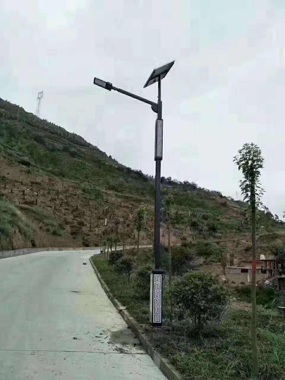 来宾仿古太阳能路灯